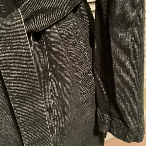 NWT 209 wst 38 soft corduroy Belted jacket - Picture 6 of 15
